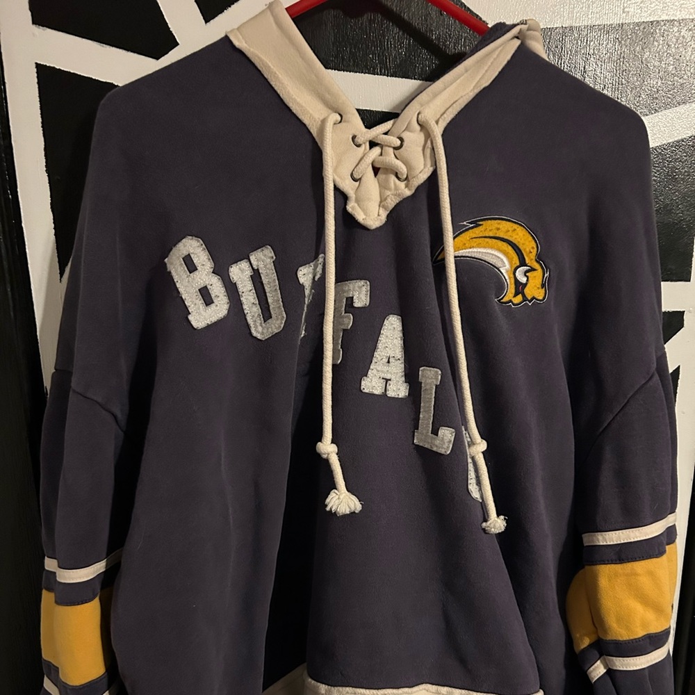 Buffalo Sabres Jersey Sweatshirt